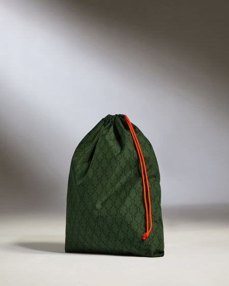 Laundry Bag in Green