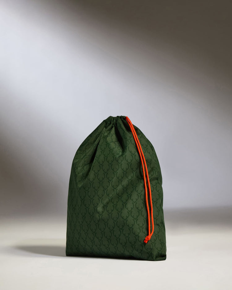 Laundry Bag in Green