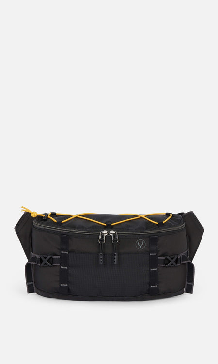 Antler Luggage -  Bamburgh belt bag in black - Hard Suitcases Bamburgh Belt Bag in Black | Travel Accessories  | Antler 