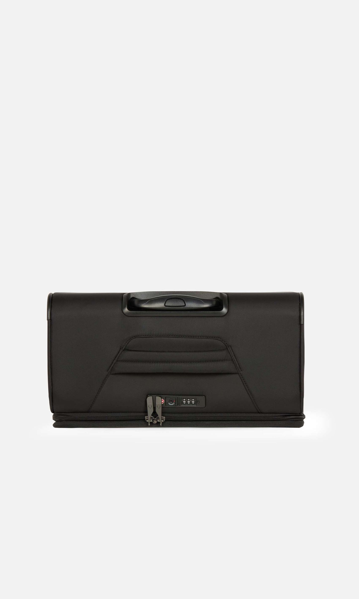 Antler Luggage -  Brixham medium in black - Soft Suitcases Brixham Medium Suitcase Black | Soft Shell Suitcase | Antler 