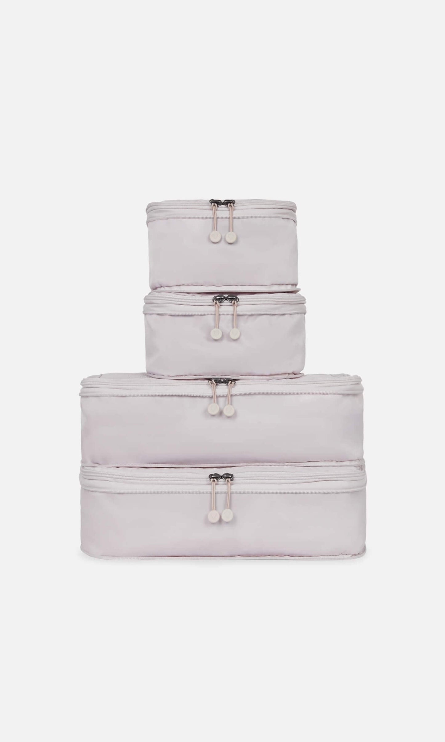 Antler Luggage -  Chelsea 4 packing cubes in blush - Accessories Chelsea 4 Packing Cubes Blush (Pink) | Lifestyle Bags | Antler UK