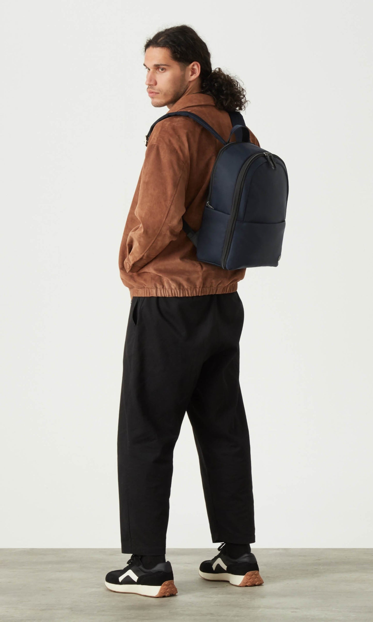 Antler Luggage -  Chelsea backpack in blush - Backpacks Chelsea Backpack Blush (Pink) | Travel & Lifestyle Bags | Antler UK