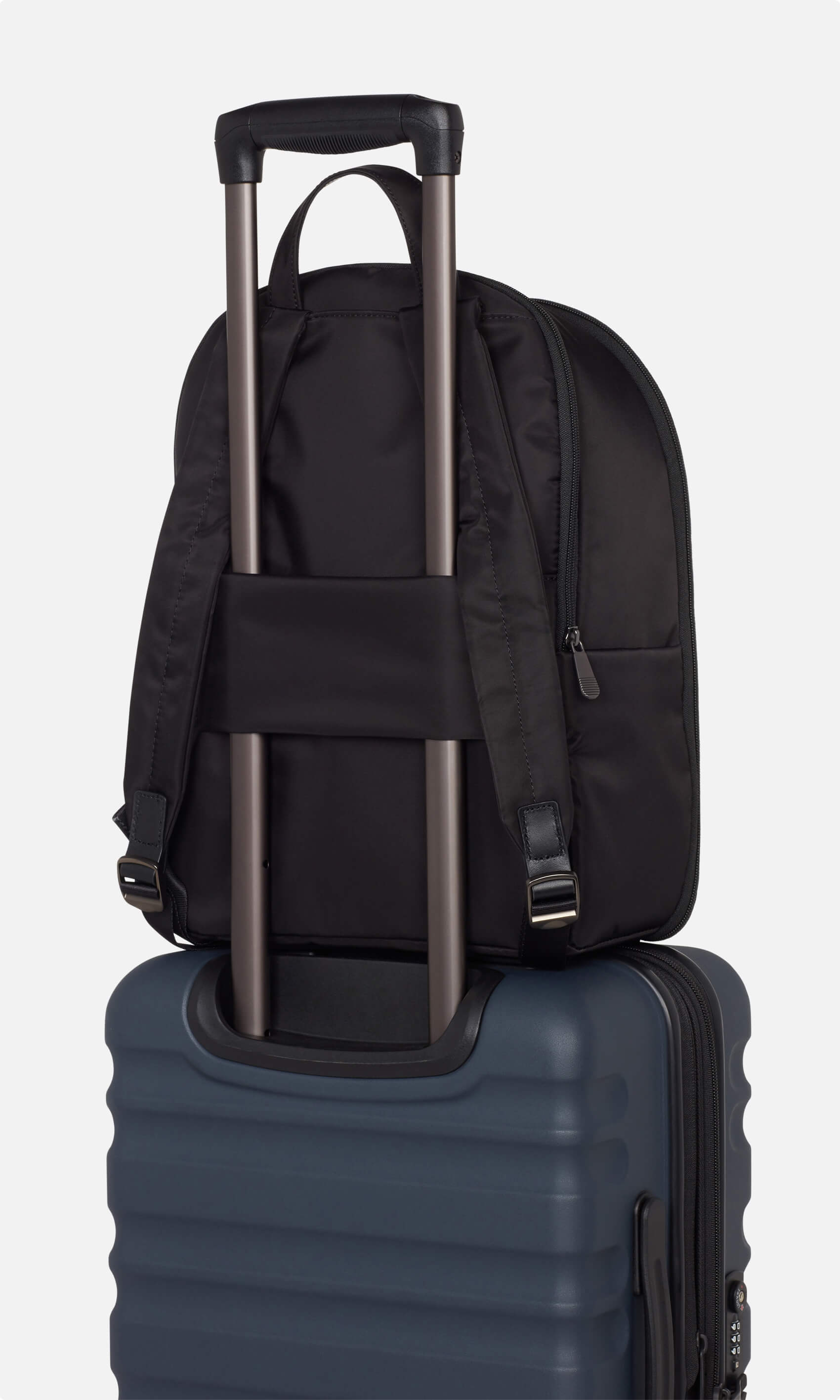 Antler Luggage -  Chelsea large backpack in black - Backpacks Chelsea Large Backpack Black | Travel & Lifestyle Bags | Antler UK