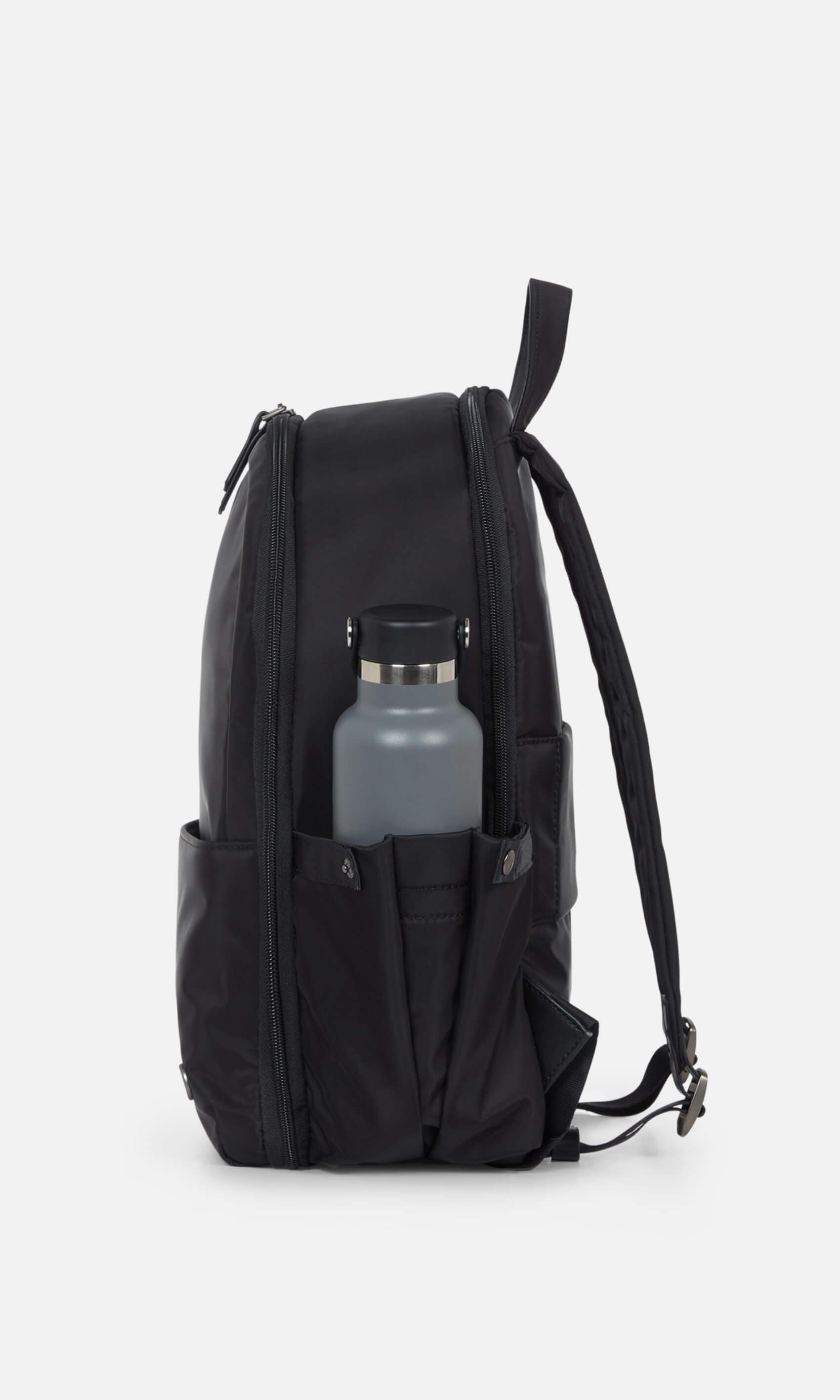 Antler Luggage -  Chelsea large backpack in black - Backpacks Chelsea Large Backpack Black | Travel & Lifestyle Bags | Antler UK
