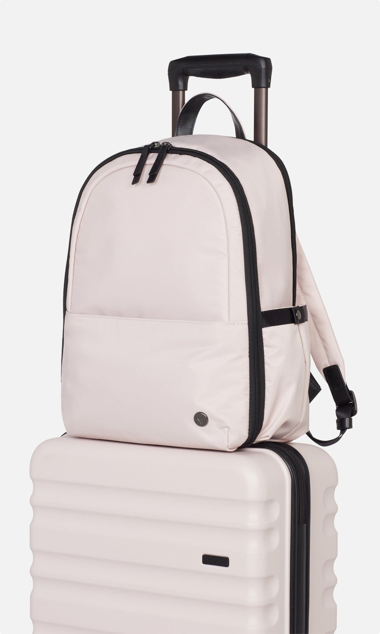 Antler Luggage -  Chelsea large backpack in blush - Backpacks Chelsea Backpack Blush (Pink) | Travel & Lifestyle Bags | Antler UK