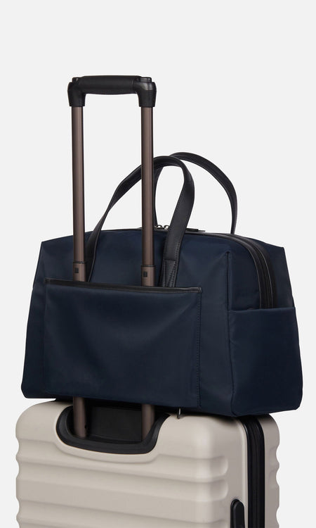 Antler Luggage -  Chelsea overnight bag in navy - Overnight Bags Chelsea Overnight Bag Navy | Lifestyle Bags | Antler UK