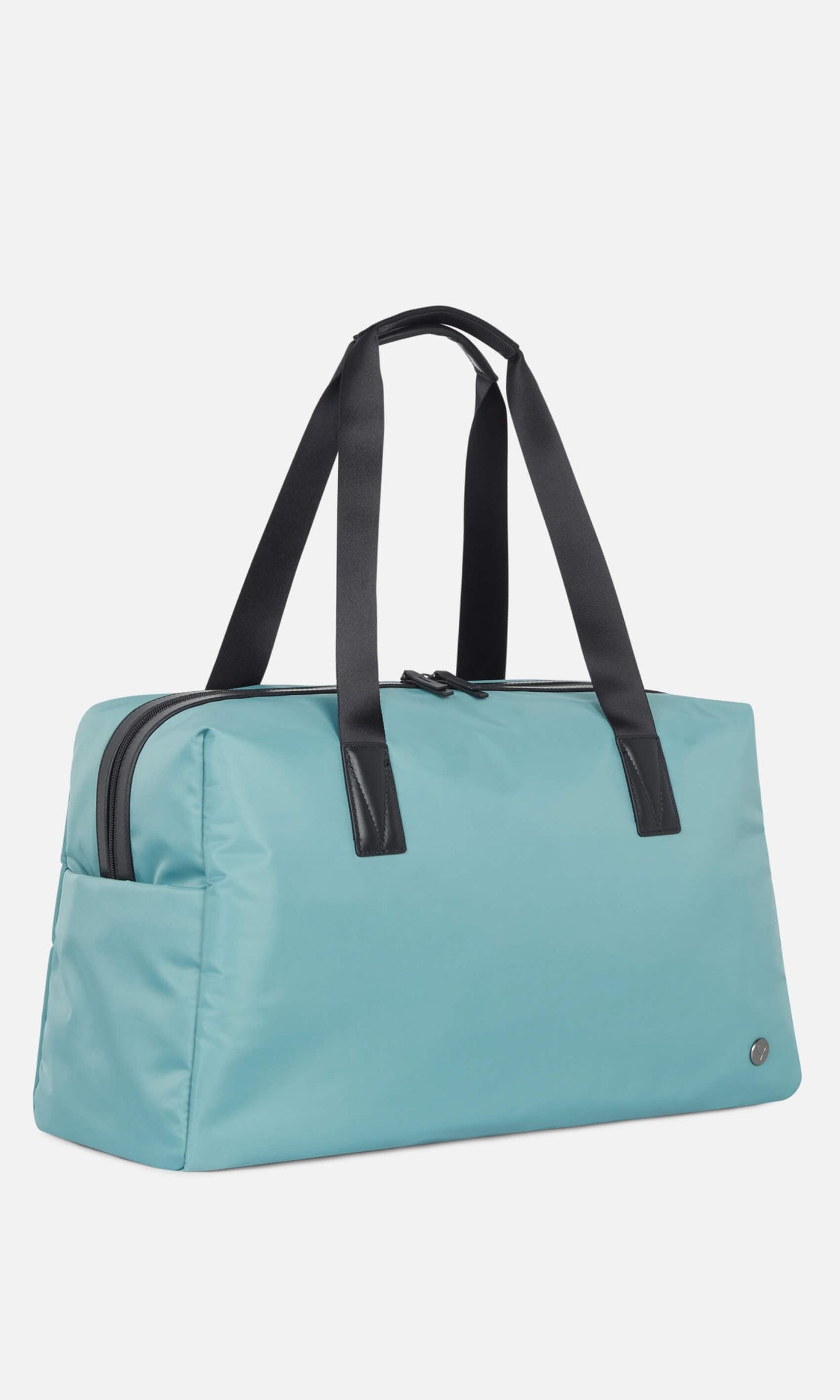 Antler Luggage -  Chelsea weekender in mineral - Weekend bags Chelsea Weekend Bag Mineral (Blue) | Travel Bags | Antler UK