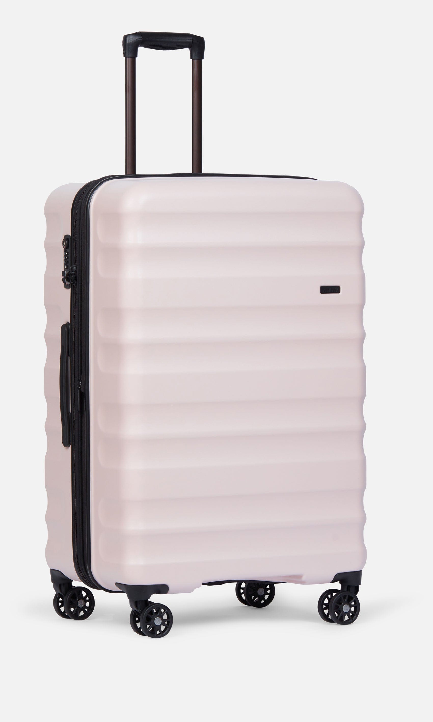 Antler Luggage -  Clifton large in blush - Hard Suitcases Clifton Large Suitcase Blush (Pink) | Hard Suitcase | Antler UK