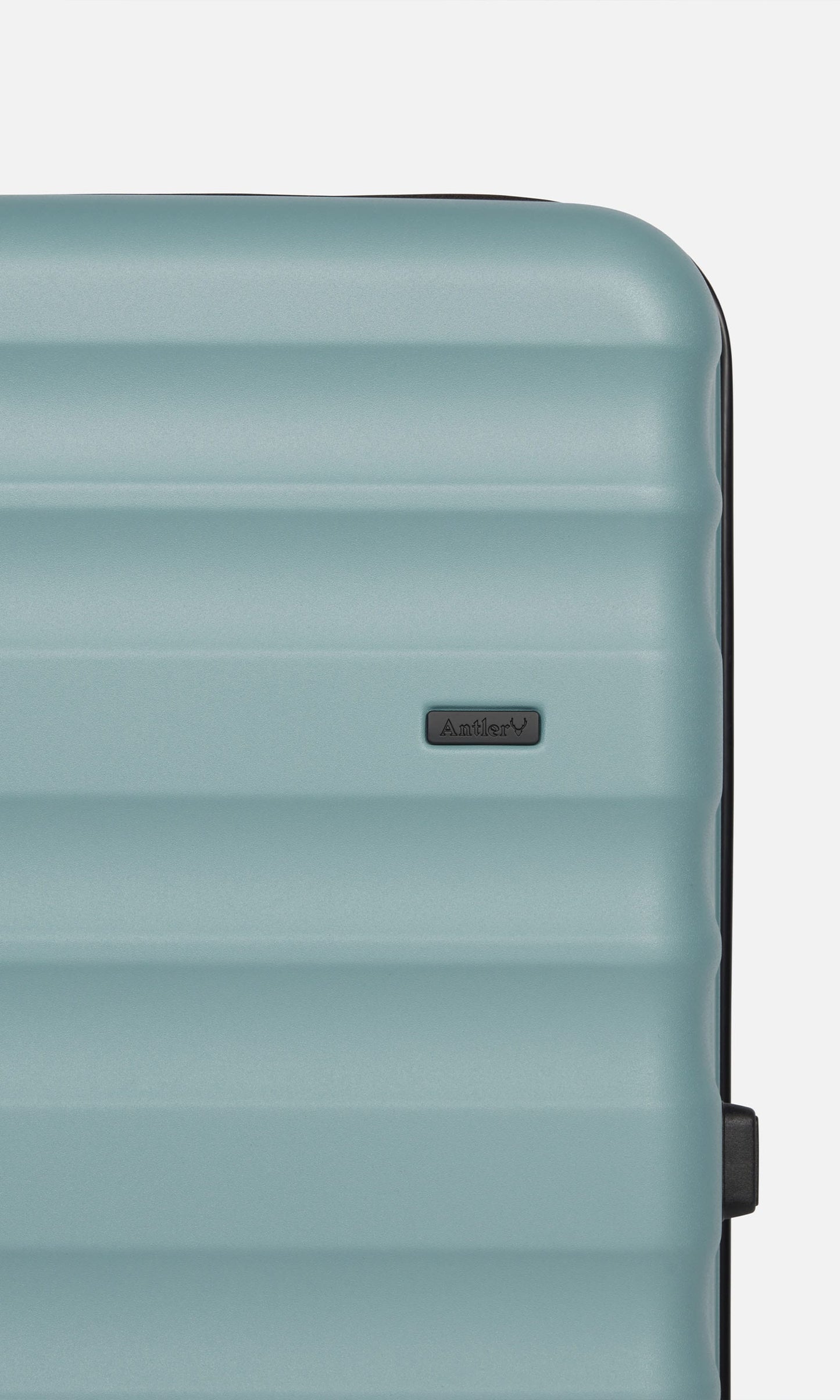 Antler Luggage -  Clifton large in mineral - Hard Suitcases Clifton Large Suitcase Mineral (Blue) | Hard Suitcase | Antler UK
