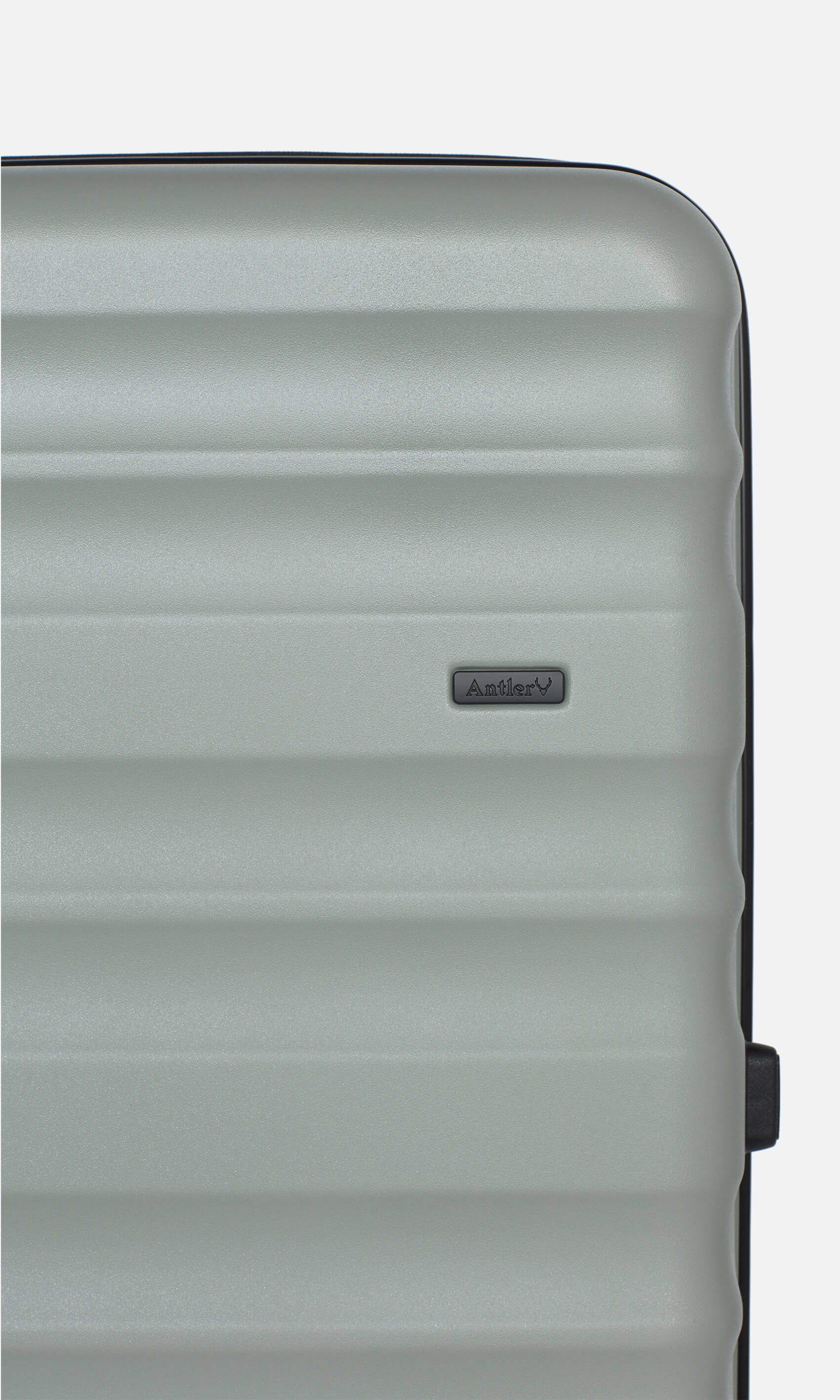 Antler Luggage -  Clifton large in sage - Hard Suitcases Clifton Large Suitcase Sage (Green) | Hard Suitcase | Antler UK