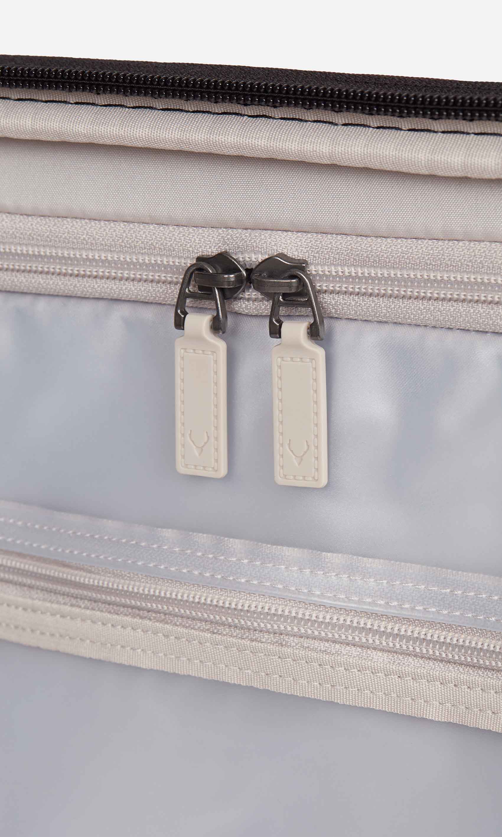 Antler Luggage -  Clifton medium in sycamore - Hard Suitcases Clifton Medium Suitcase Sycamore (Green) | Hard Suitcase | Antler UK
