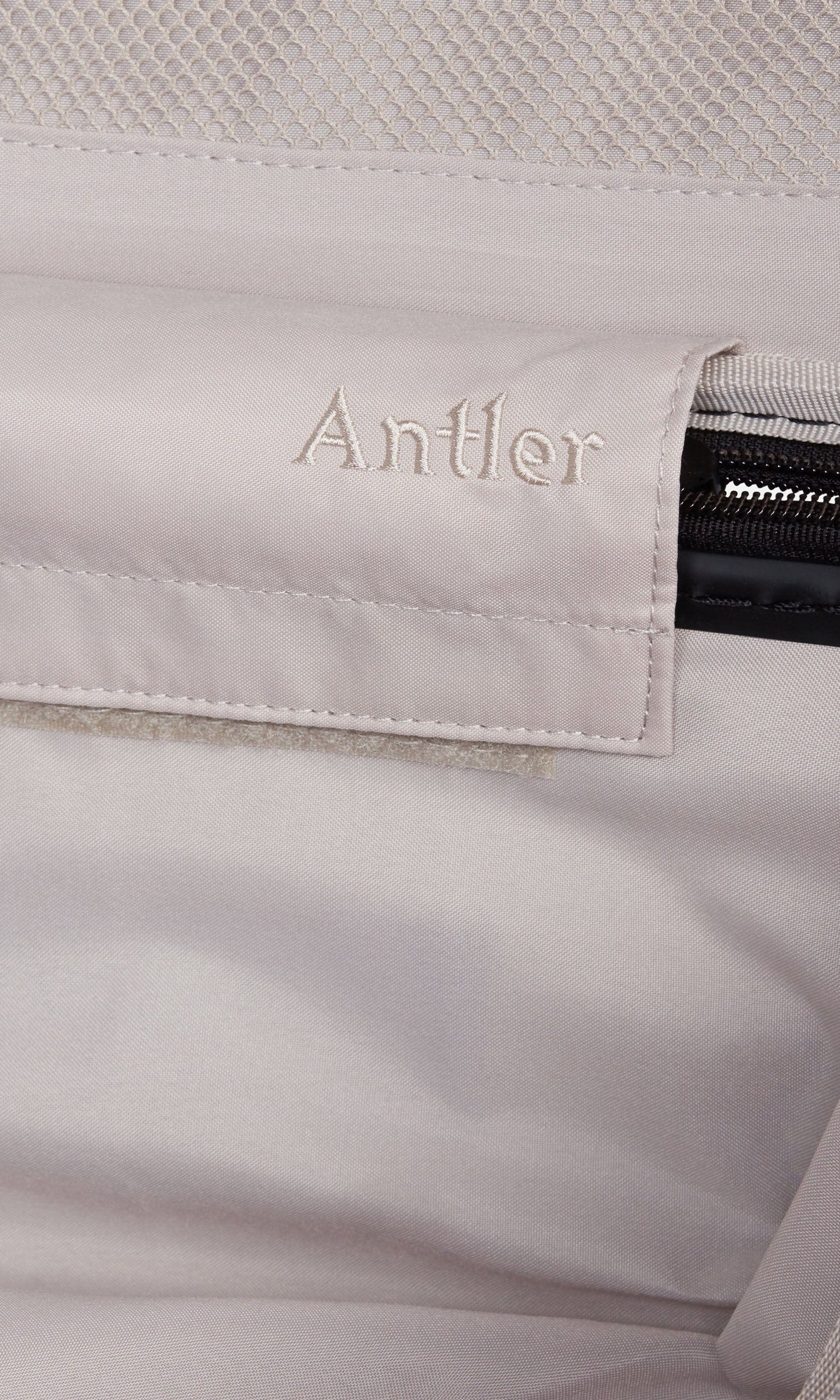 Antler Luggage -  Clifton medium in taupe - Hard Suitcases Clifton Medium Suitcase Taupe (Beige) | Hard Suitcase | Antler UK