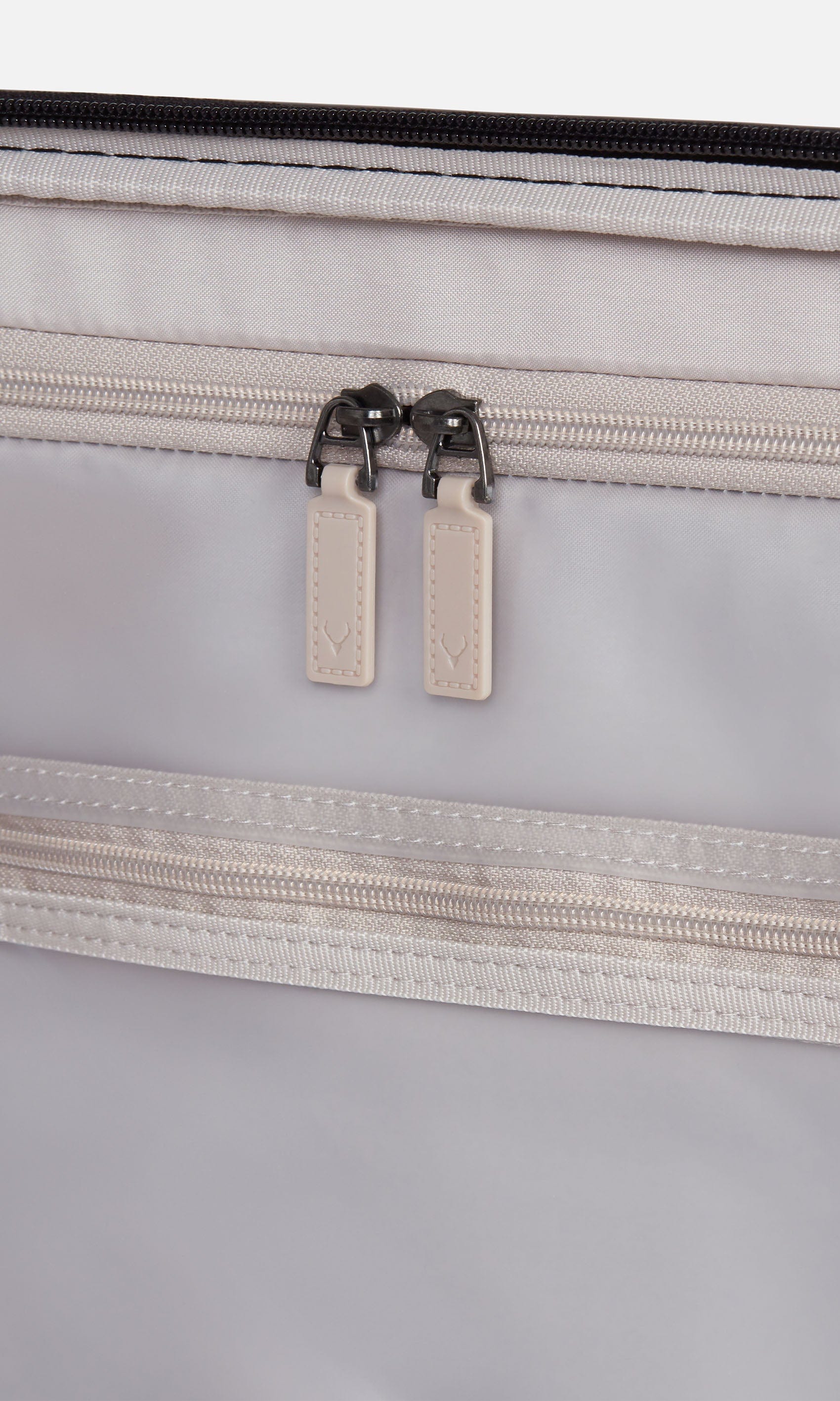 Antler Luggage -  Clifton set in taupe - Hard Suitcases Clifton Set of 3 Suitcases Taupe (Beige) | Hard Suitcase | Antler UK