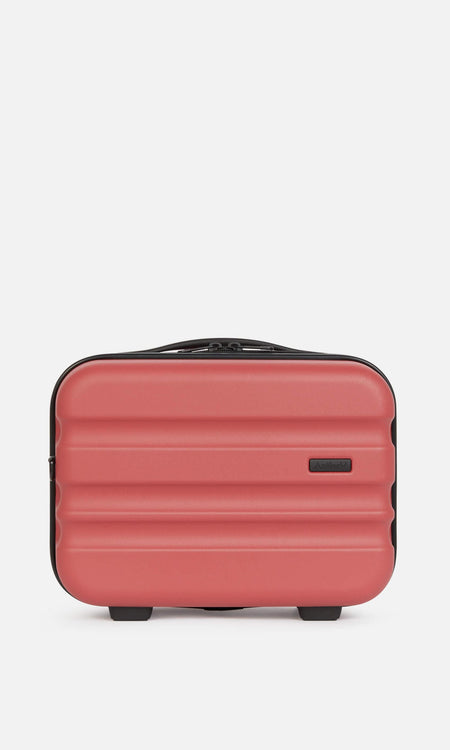 Antler Luggage -  Clifton vanity case in poppy - Hard Suitcases Clifton Vanity Case Poppy (Red) | Travel Accessories & Gifts | Antler 