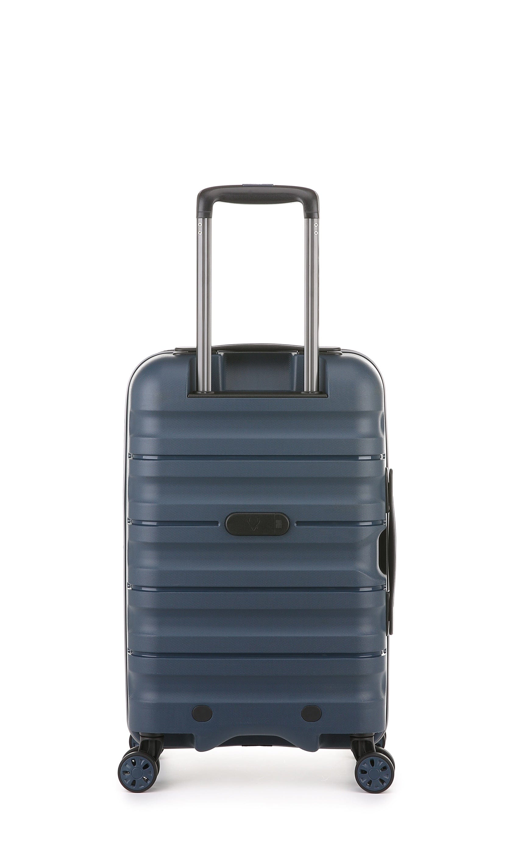 Antler Luggage -  Lincoln cabin in navy - Hard Suitcase Lincoln Cabin Suitcase Navy | Hard Suitcase | Antler UK