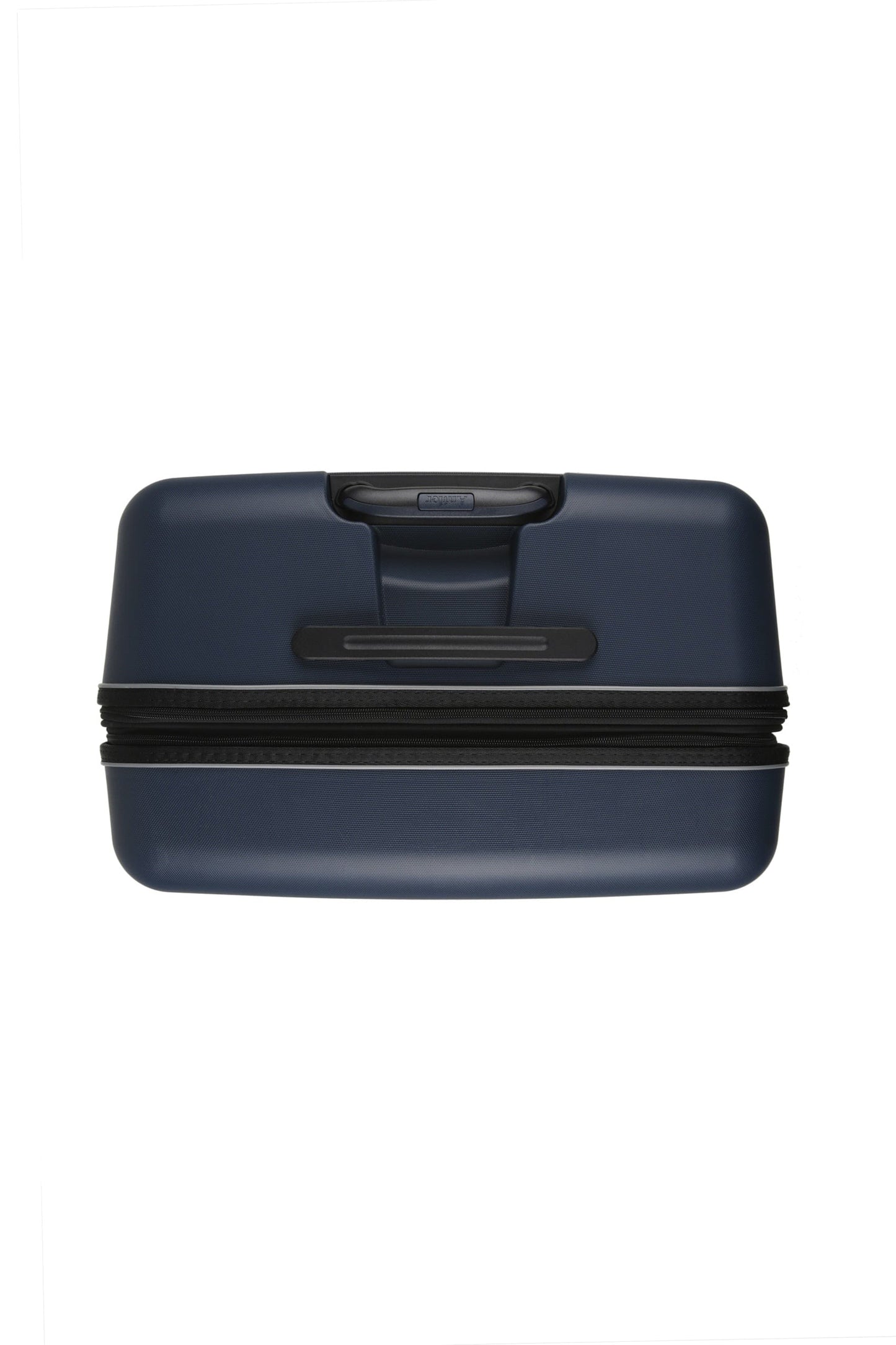 Antler Luggage -  Lincoln large in navy - Hard Suitcase Lincoln Large Suitcase Navy | Hard Suitcase | Antler UK