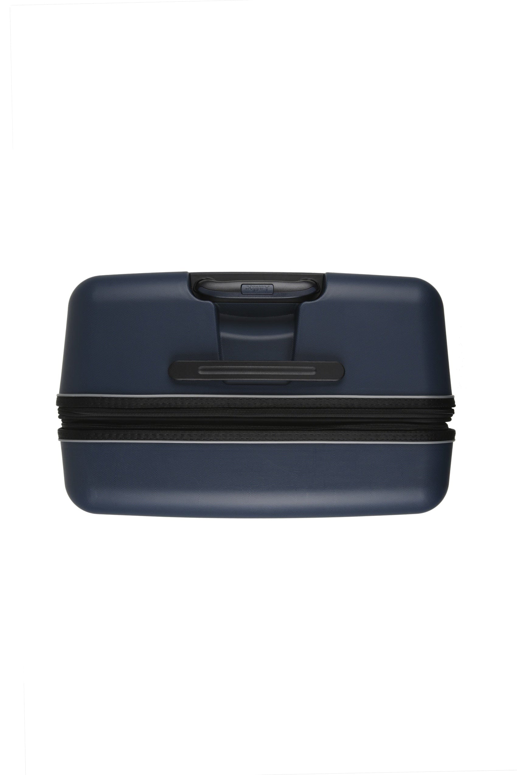 Antler Luggage -  Lincoln large in navy - Hard Suitcase Lincoln Large Suitcase Navy | Hard Suitcase | Antler UK