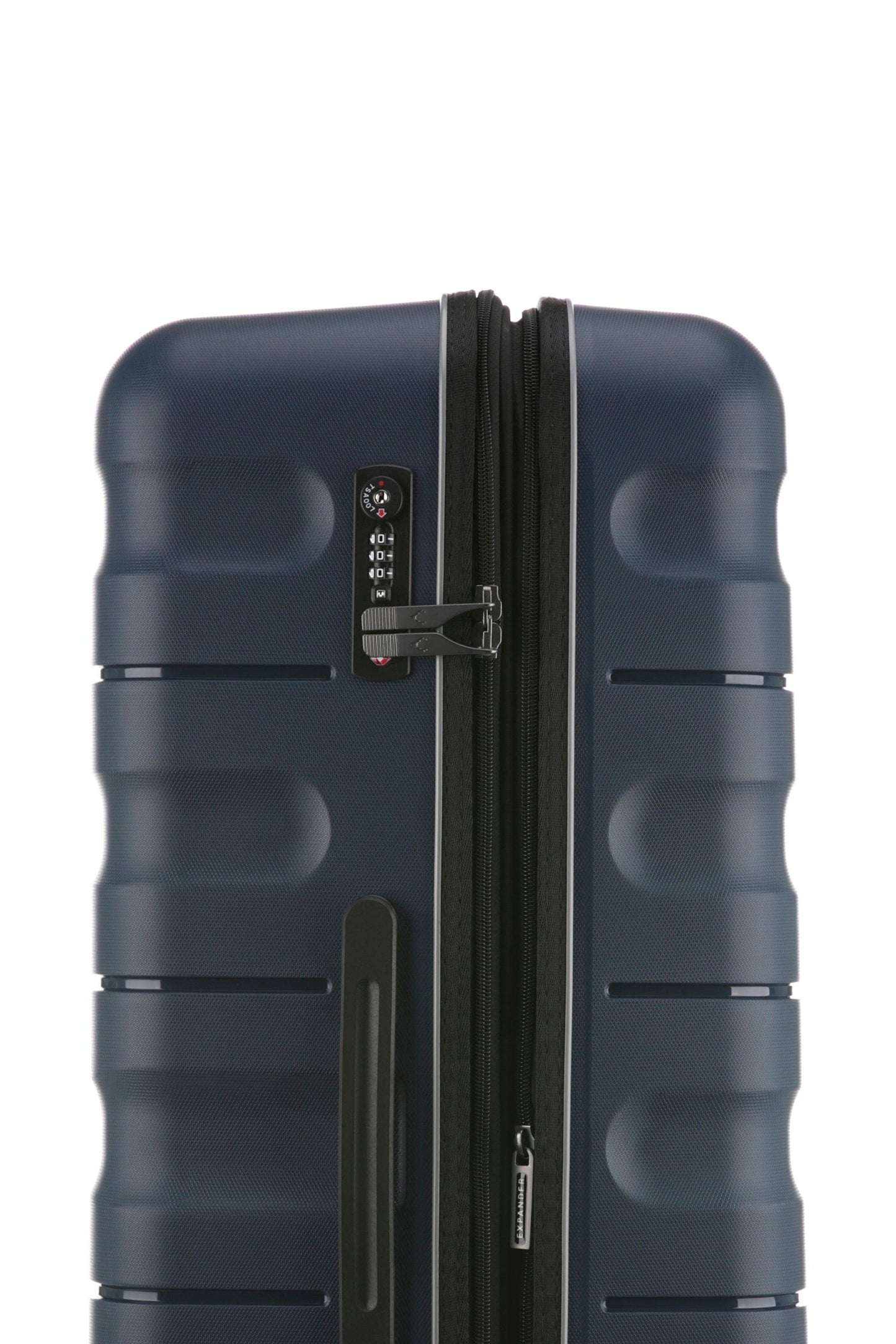 Antler Luggage -  Lincoln large in navy - Hard Suitcase Lincoln Large Suitcase Navy | Hard Suitcase | Antler UK