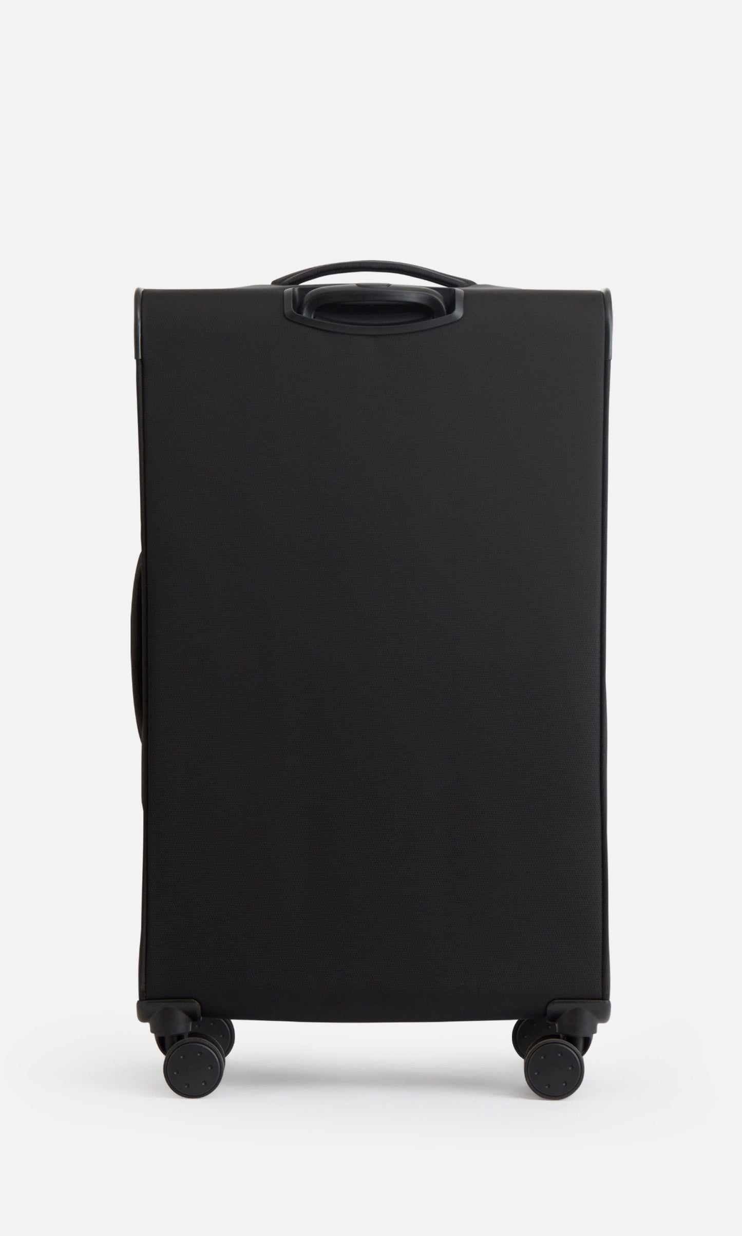 Antler Luggage -  Prestwick large in black - Soft Suitcases Prestwick Large Suitcase Black | Soft Shell Suitcase | Antler 