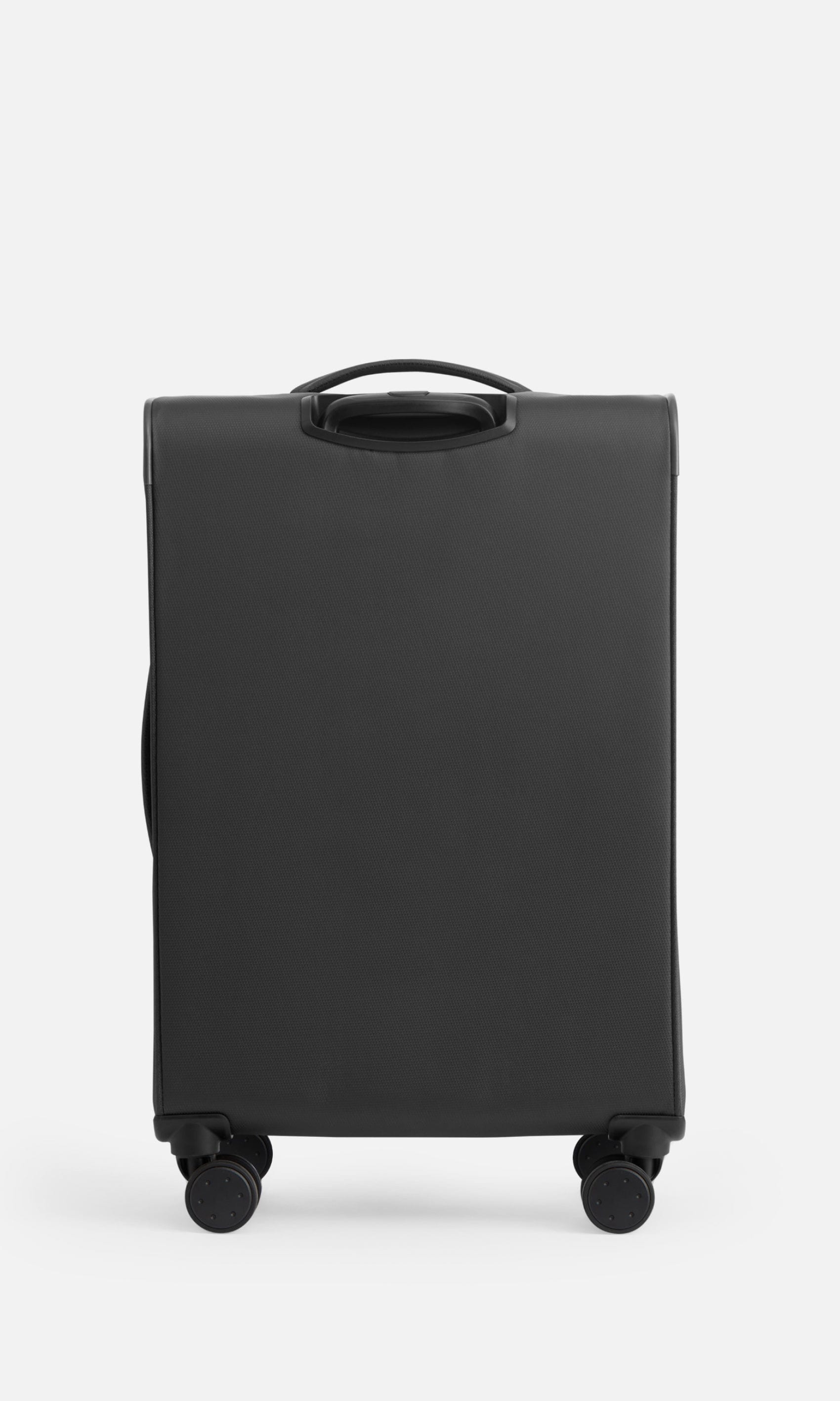 Antler Luggage -  Prestwick medium in grey - Soft Suitcases Prestwick Medium Suitcase Grey | Soft Shell Suitcase | Antler 