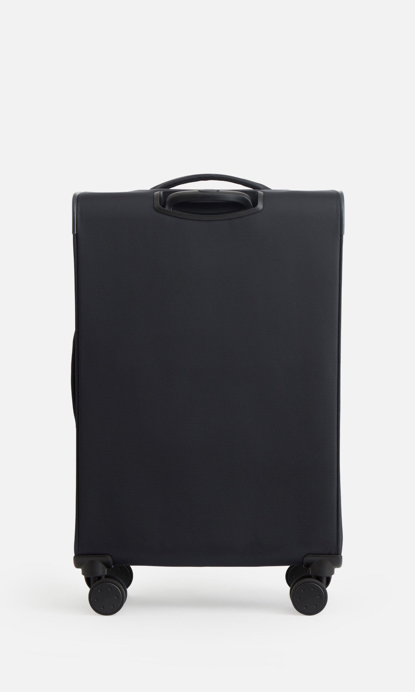Antler Luggage -  Prestwick medium in navy - Soft Suitcases Prestwick Medium Suitcase Navy | Soft Shell Suitcase | Antler 