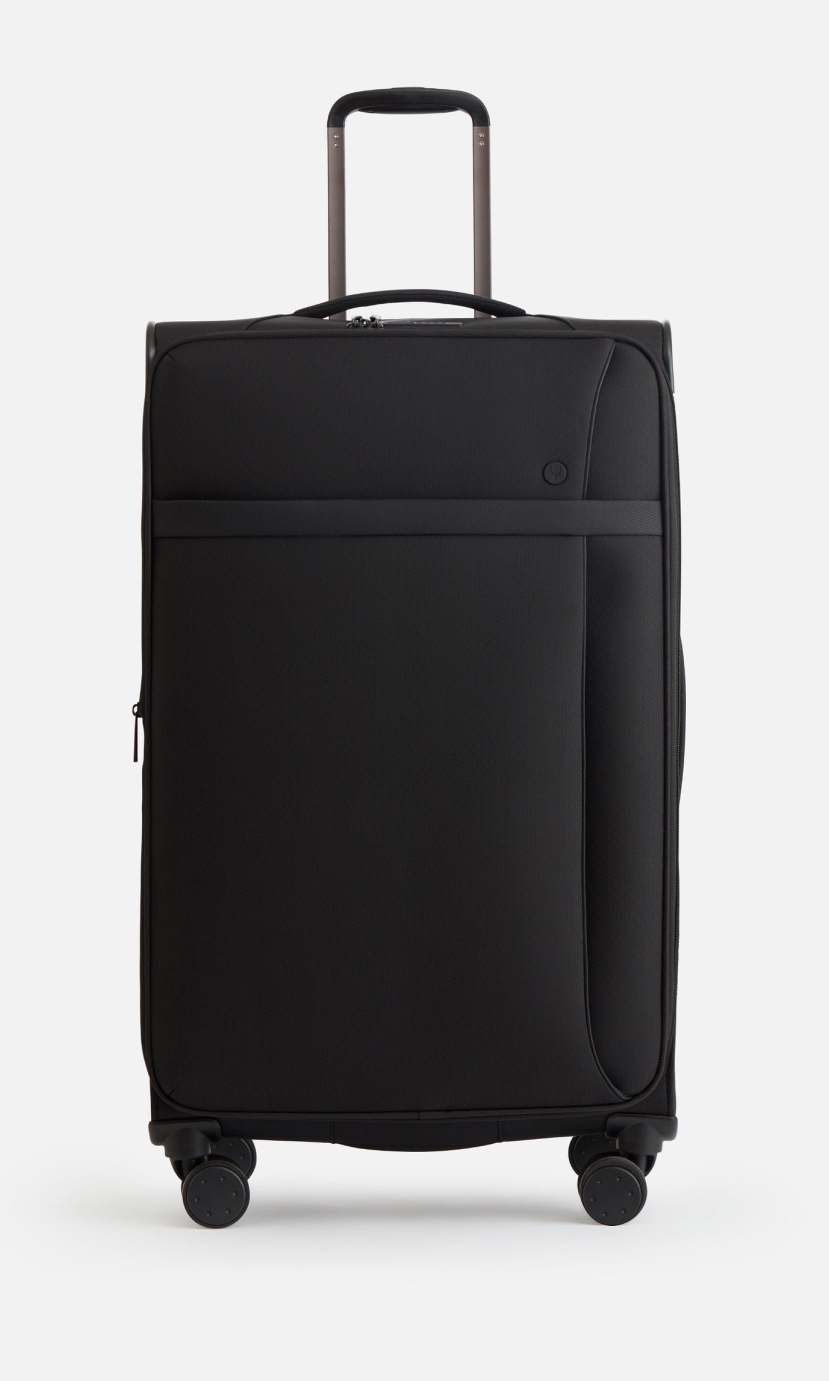Antler Luggage -  Prestwick set in black - Soft Suitcases Prestwick Set of 3 Suitcases Black | Soft Suitcases | Antler 