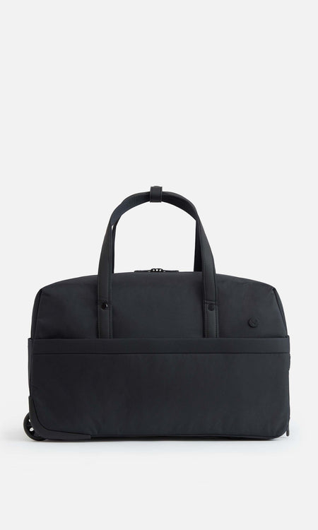 Antler Luggage -  Prestwick wheeled holdall in black - Trolley Bags Prestwick Wheeled Holdall Black | Travel & Lifestyle Bags | Antler 